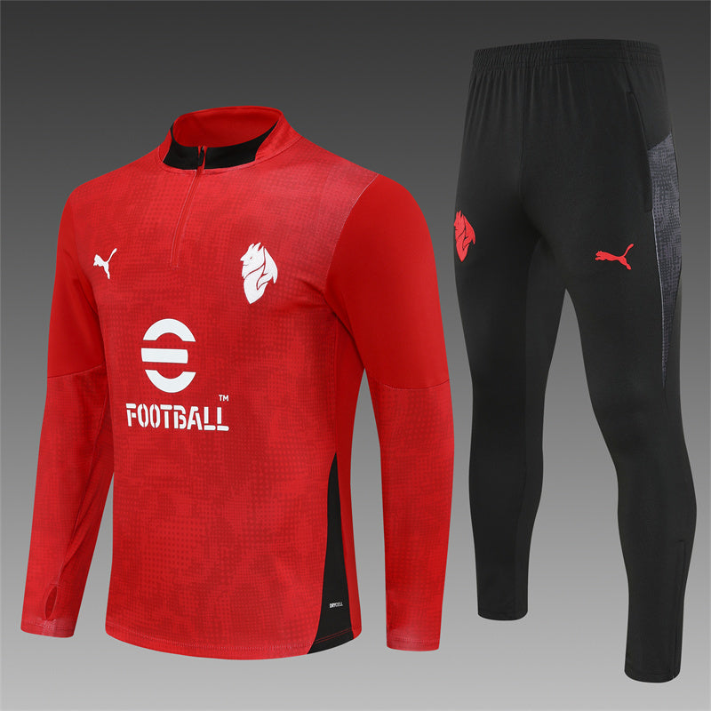 AC Milan Training Tracksuits 2025-26 Football Kit Soccer