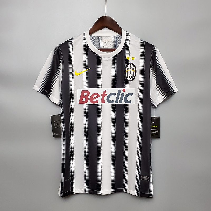 Juventus Retro Jersey 2011/12 Home Football Soccer Shirt