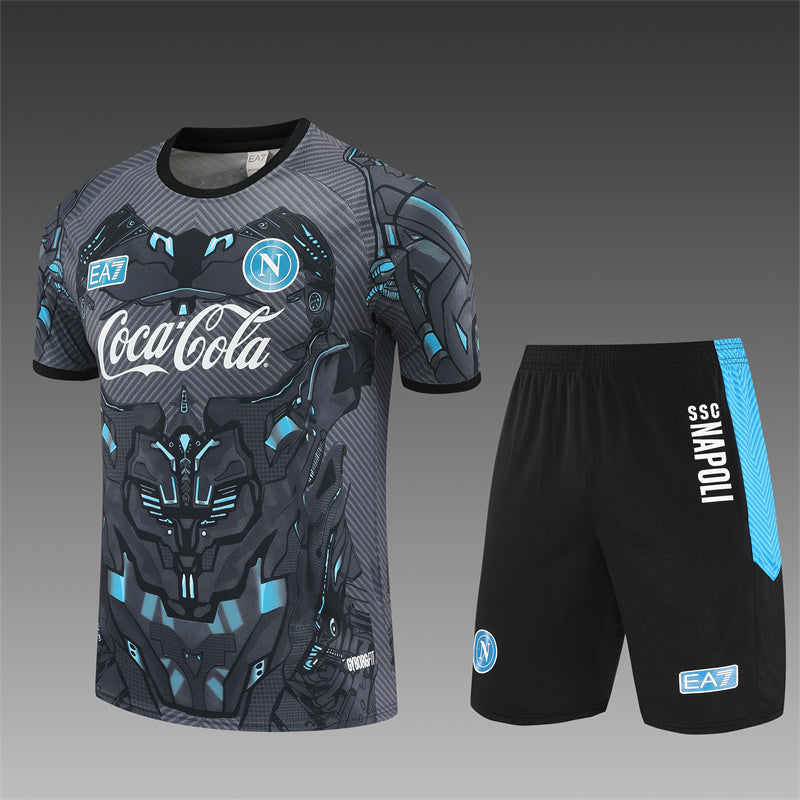 SSC Napoli Training Tracksuits 2025/26 Football Kit Soccer