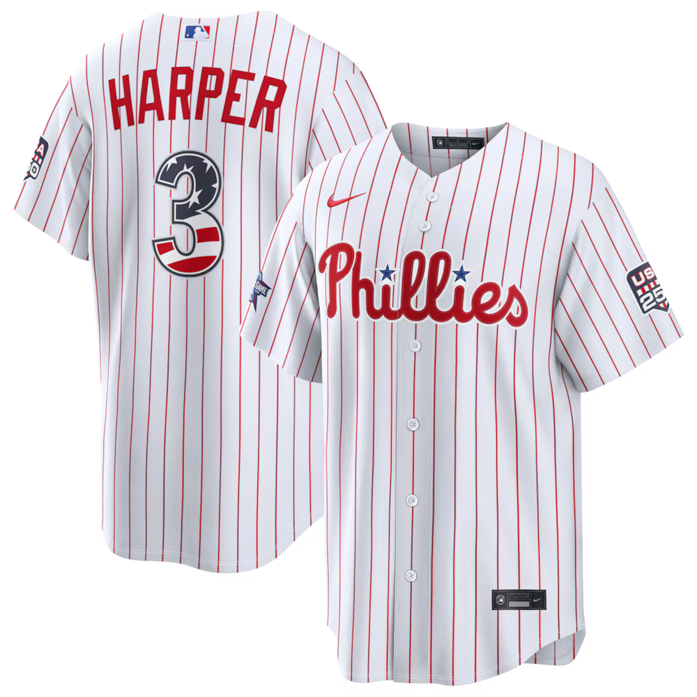 2026 All-Star Edition Stars & Stripes Philadelphia Phillies