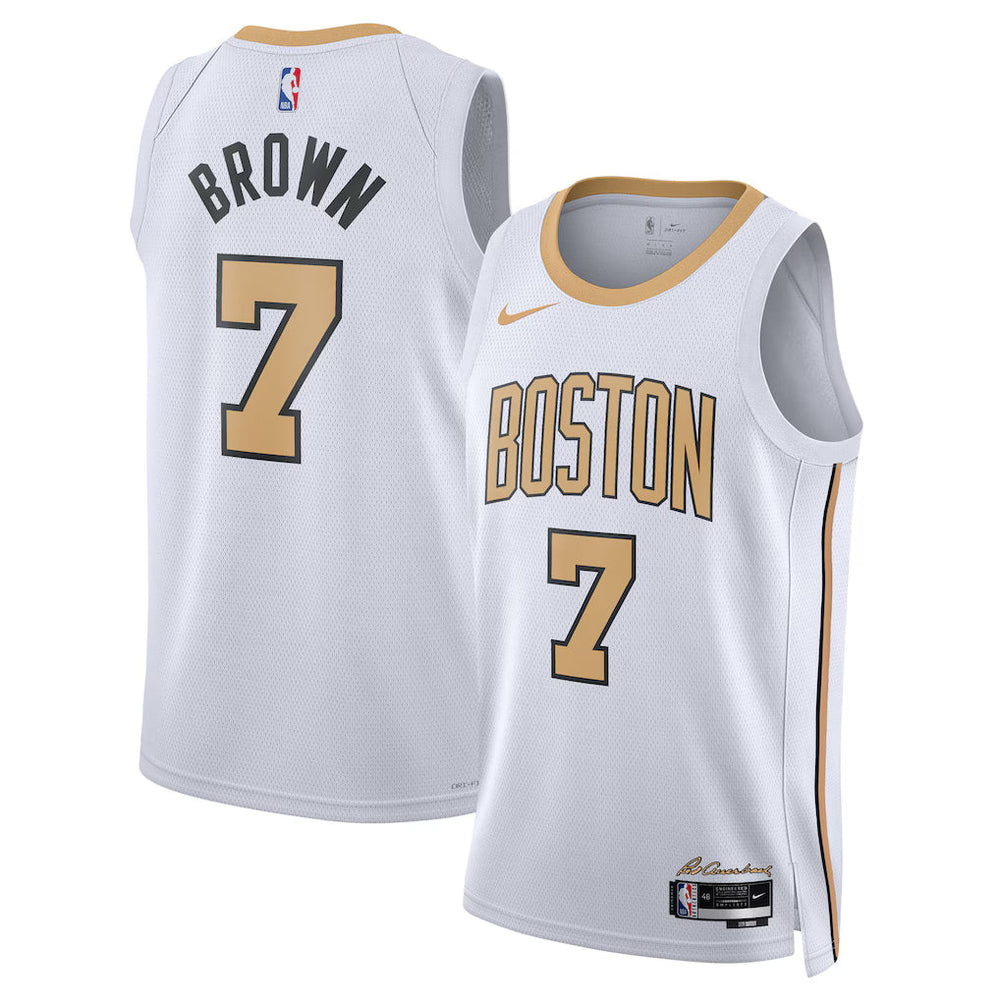 Jaylen Brown Boston Celtics Unisex 2025/26 Swingman Jersey