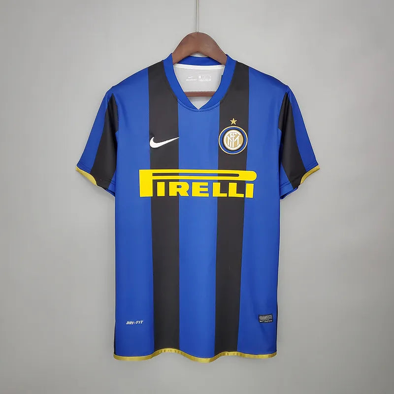 Inter Milan Retro Jersey 2008/2009 Home Football Soccer