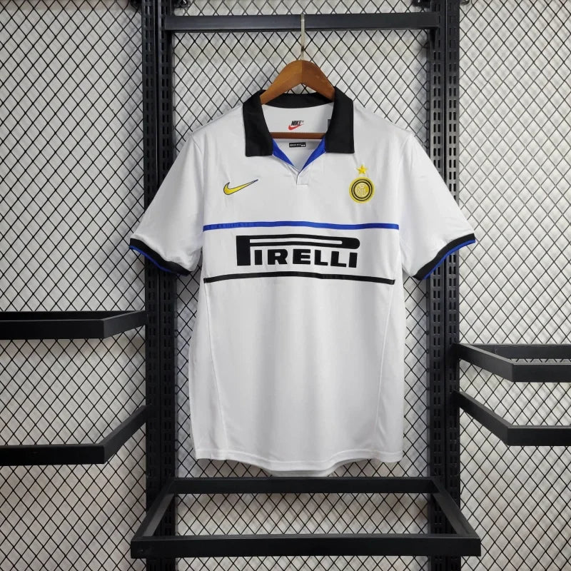 Inter Milan Retro Jersey 1998/99 Away Football Soccer Shirt