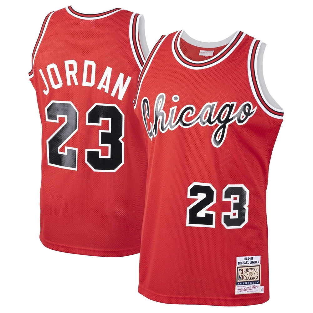 Michael Jordan Chicago Bulls 1984/85 Hardwood Classics