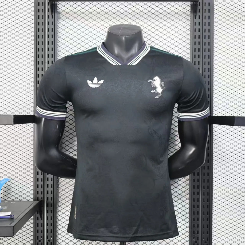 player version juventus jersey 25/26 third football kit