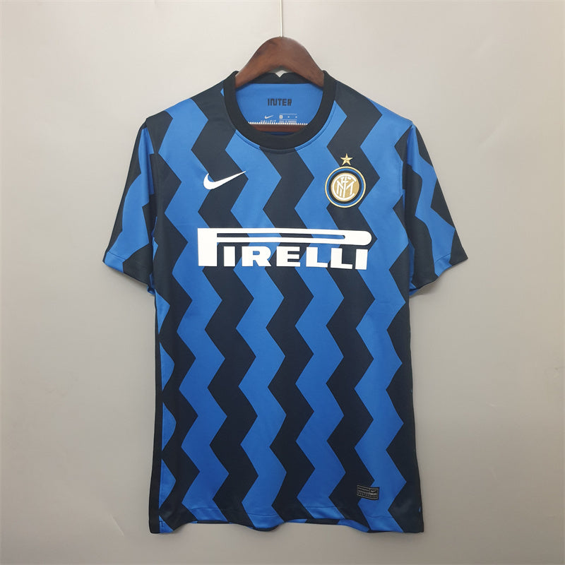 Inter Milan Jersey home Kit 21/22 Retro Football Team