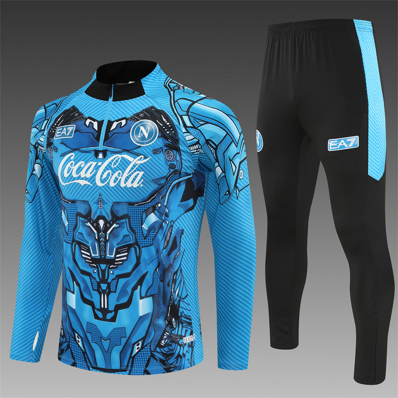 SSC Napoli Training Tracksuits 25/26 Football Kit Soccer