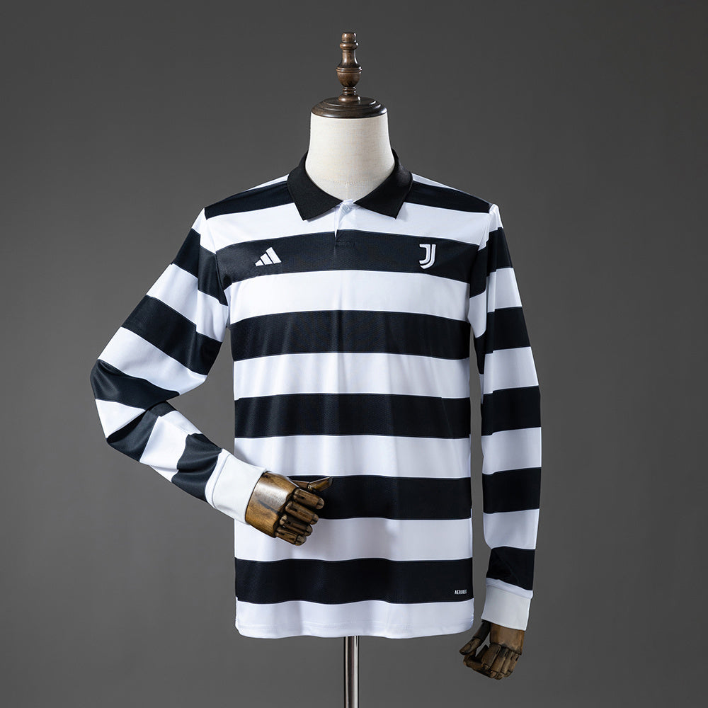 Juventus Fourth Jersey 2025/26 Long Sleeves Football Kit