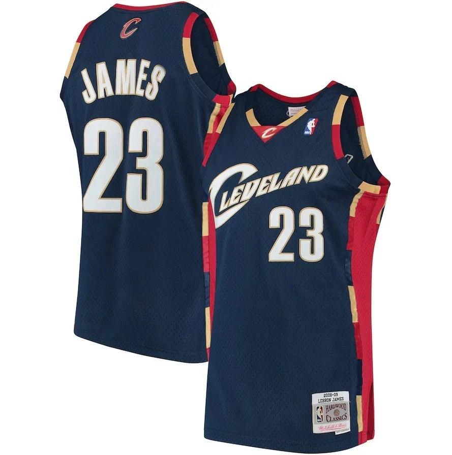 LeBron James Cleveland Cavaliers 2008/09 Hardwood Classics