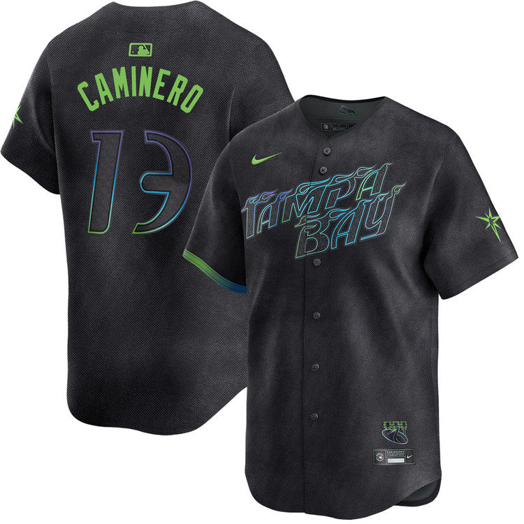 Junior Caminero Tampa Bay Rays City Connect Jersey