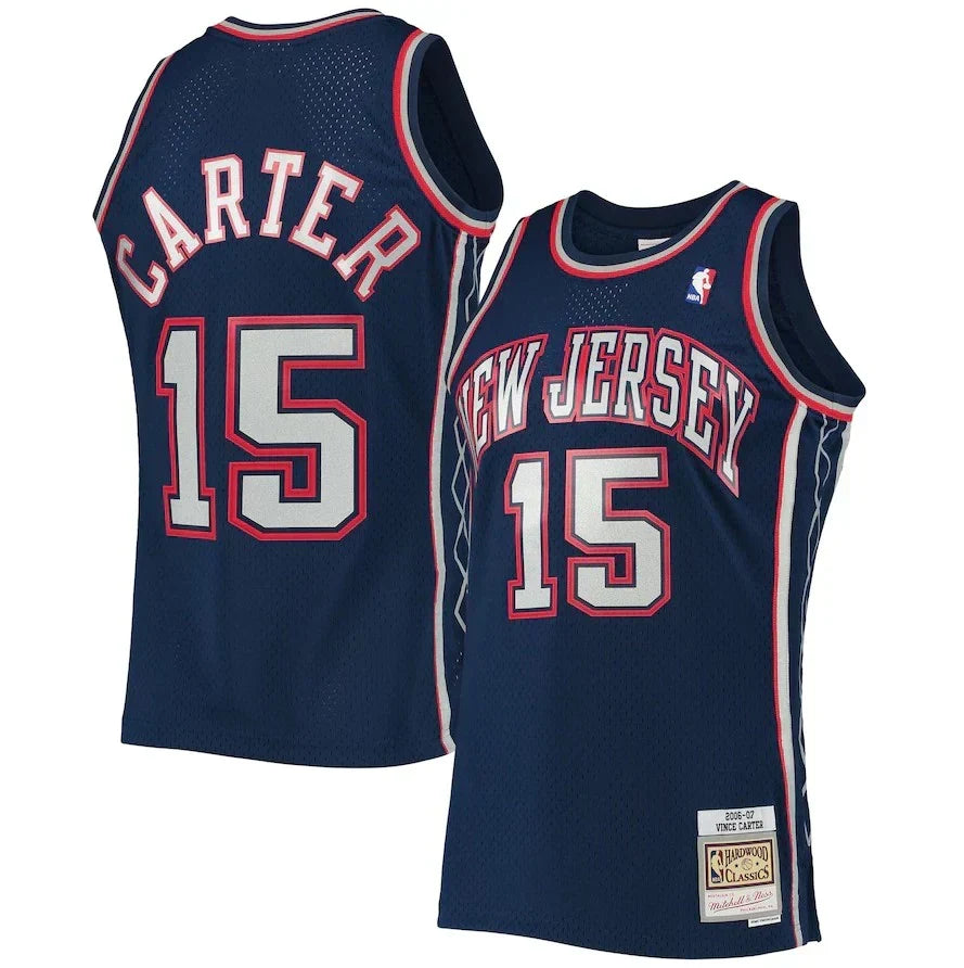 Vince Carter New Jersey Brooklyn Nets 2006/07 Hardwood