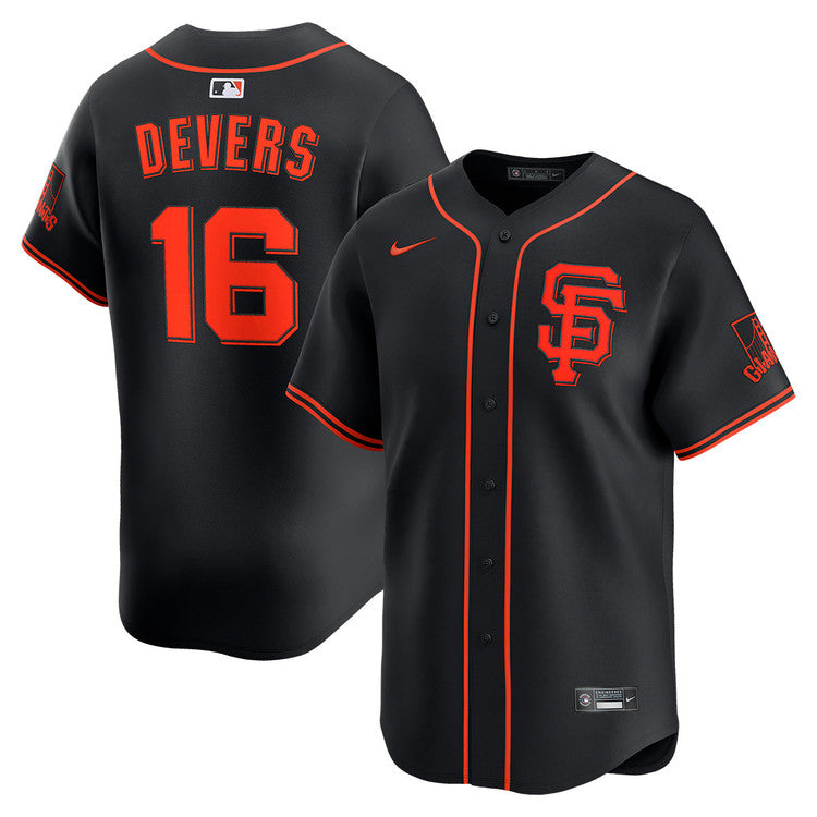 Rafael Devers San Francisco Giants Alternate Limited Jersey