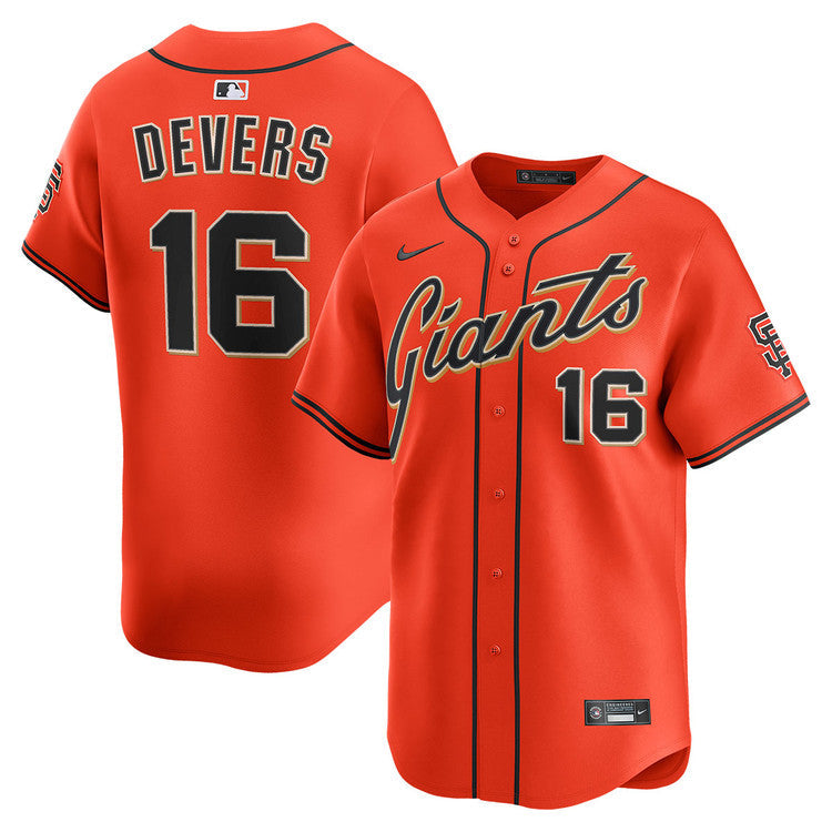 Rafael Devers San Francisco Giants Alternate Limited Jersey