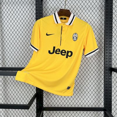 Retro Juventus Jersey 2013-14 Third Football Kit Soccer