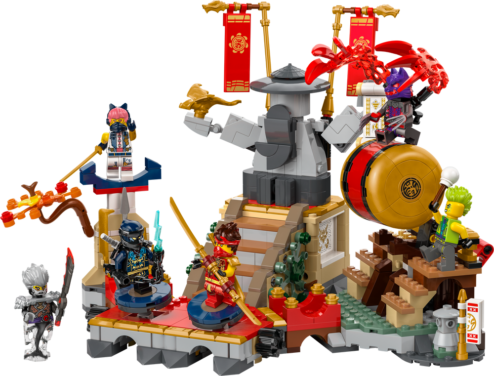 71818 Tournament Battle Arena (Used) LEGO Ninjago