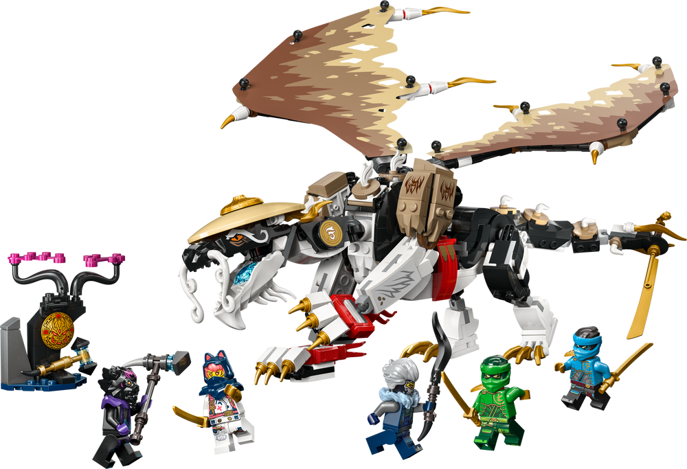 71809 Egalt the Master Dragon (Used) LEGO Ninjago