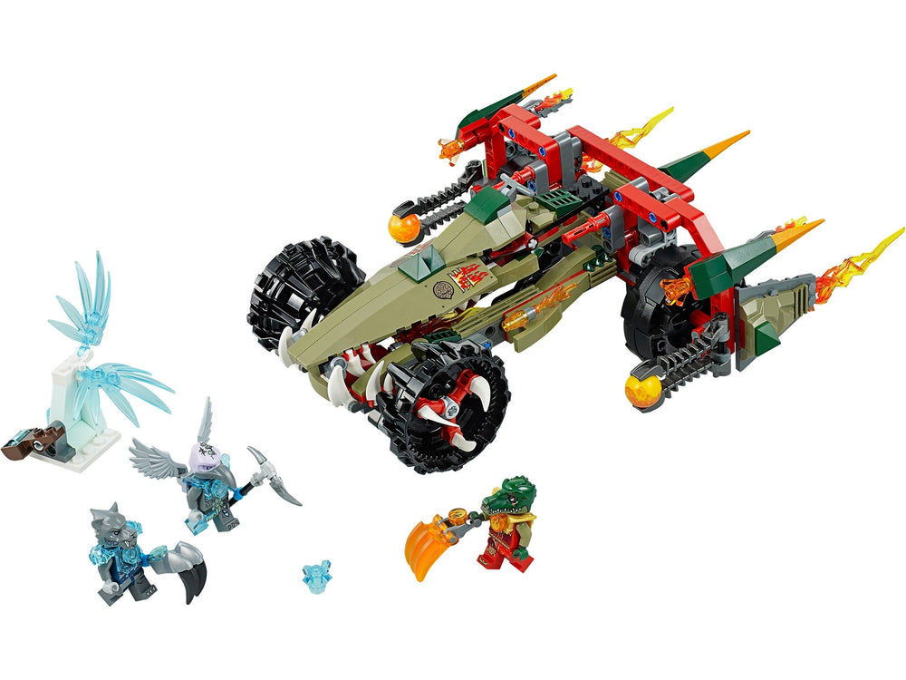 70135 Cragger's Fire Striker (Certified) LEGO Legends of Chima