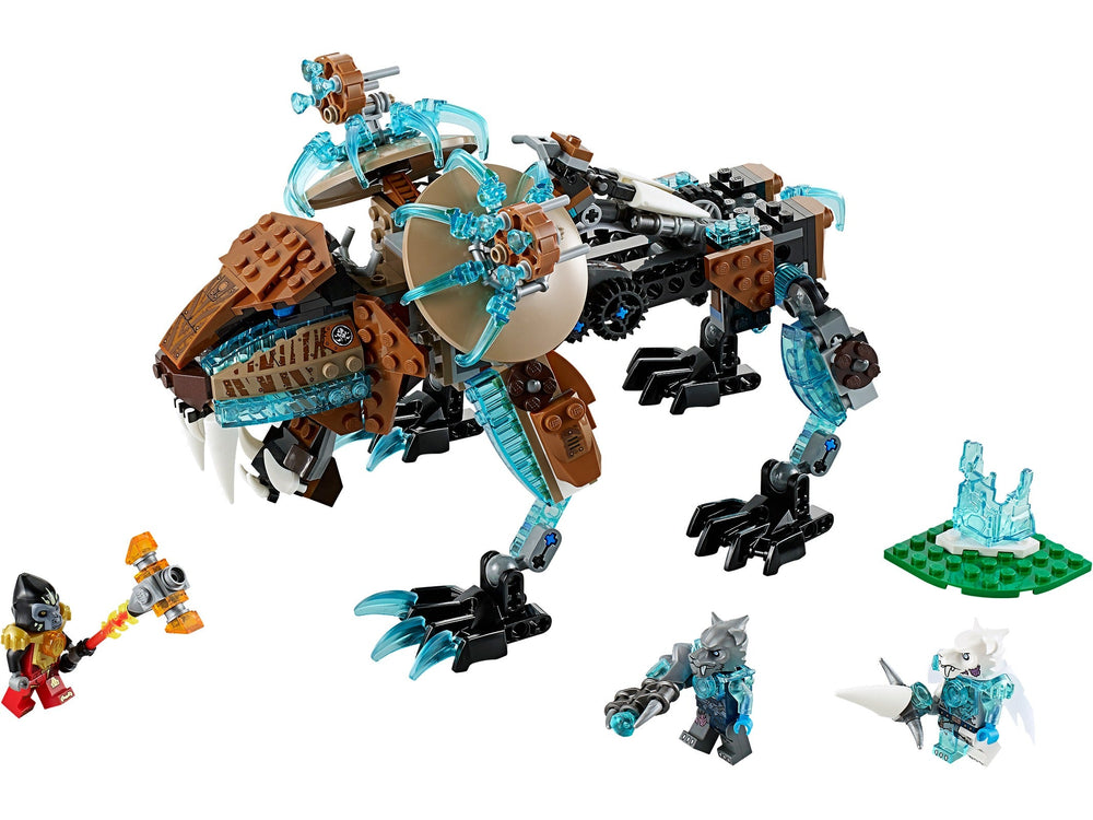70143 Sir Fangar's Sabre-Tooth Walker (Used) LEGO Legends of Chima