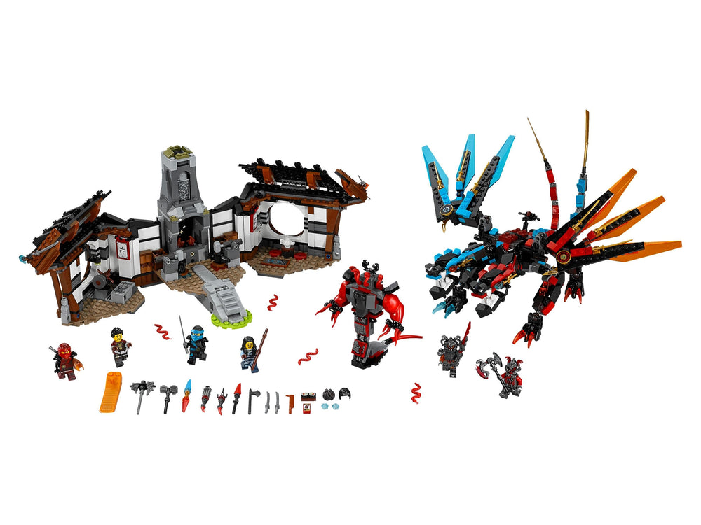 70627 Dragon's Forge (Certified) LEGO Ninjago