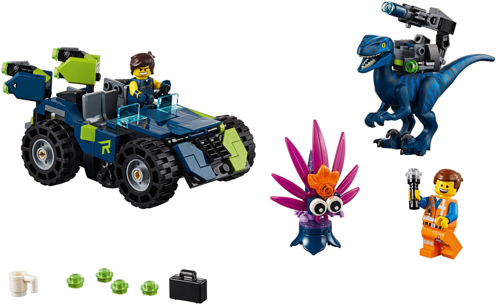 70826 Rex's Rex-treme Offroader! (Certified) LEGO The LEGO Movie 2