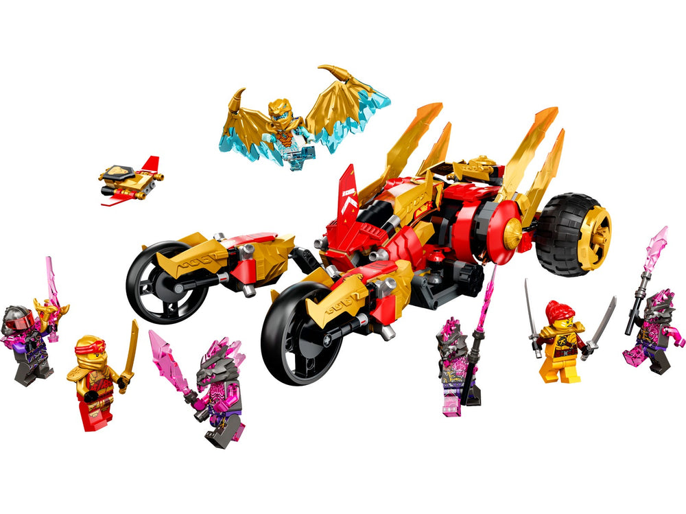 71773 Kai's Golden Dragon Raider (Used) LEGO Ninjago