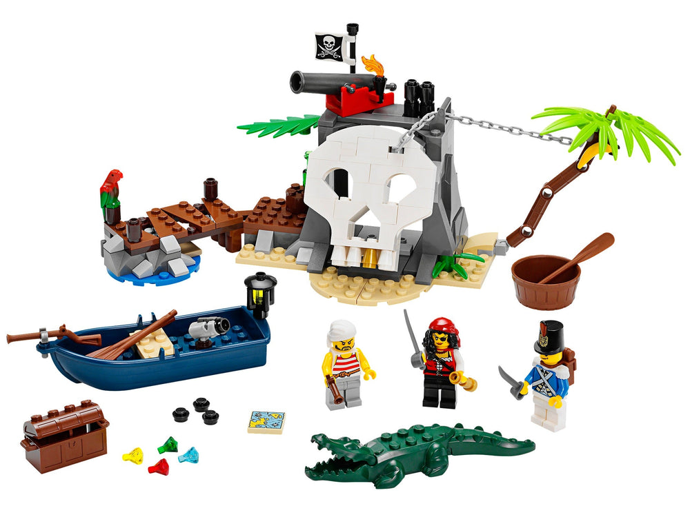 70411 Treasure Island (Certified) LEGO Pirates