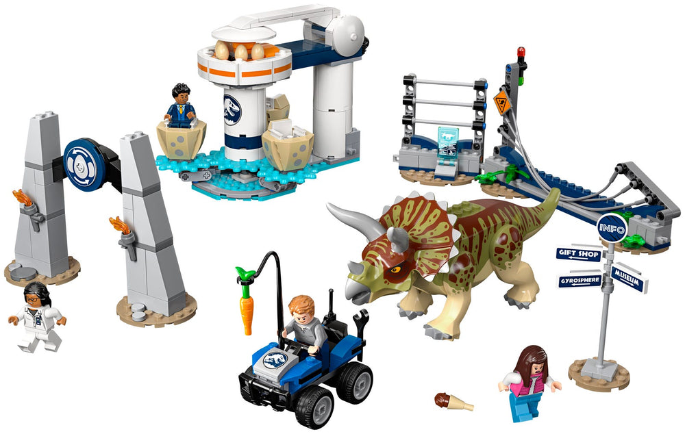 75937 Triceratops Rampage (Used) LEGO Jurassic World