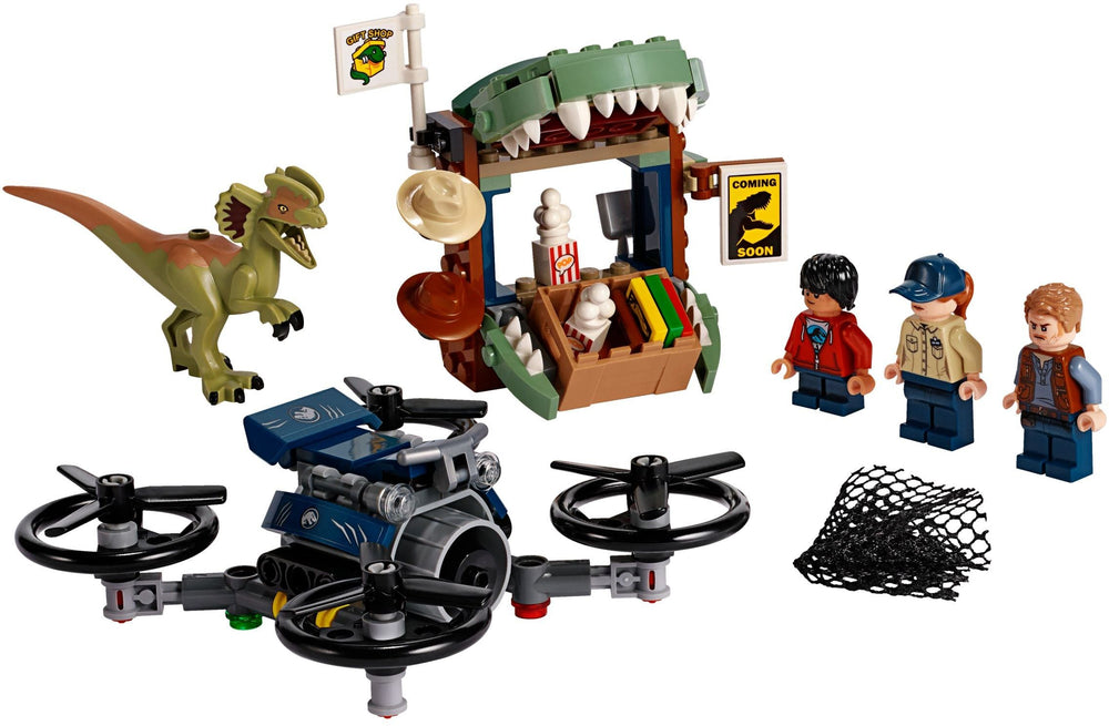 75934 Dilophosaurus on the Loose (Certified) LEGO Jurassic World