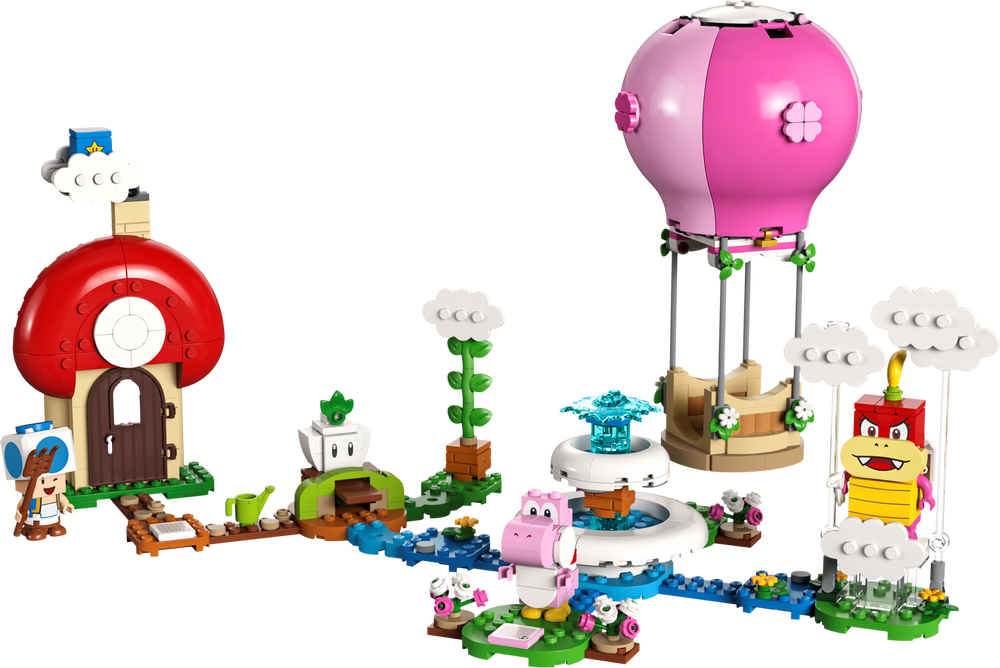 71419 Peach's Garden Balloon Ride - Expansion Set (Used) LEGO Super Mario