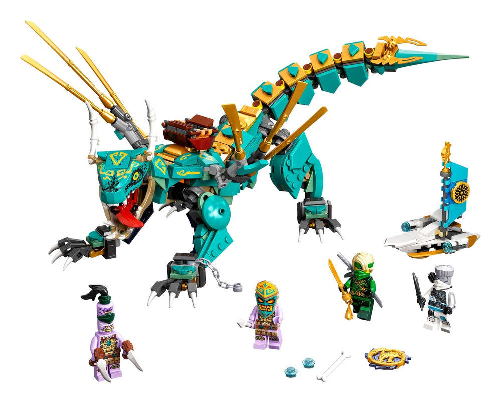 71746 Jungle Dragon (Certified) LEGO Ninjago