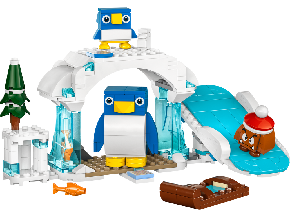 71430 Penguin Family Snow Adventure - Expansion Set (Certified) LEGO Super Mario