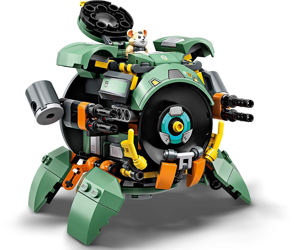 75976 Wrecking Ball (Used) LEGO Overwatch