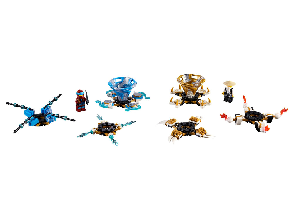 70663 Spinjitzu Nya & Wu (Certified) LEGO Ninjago