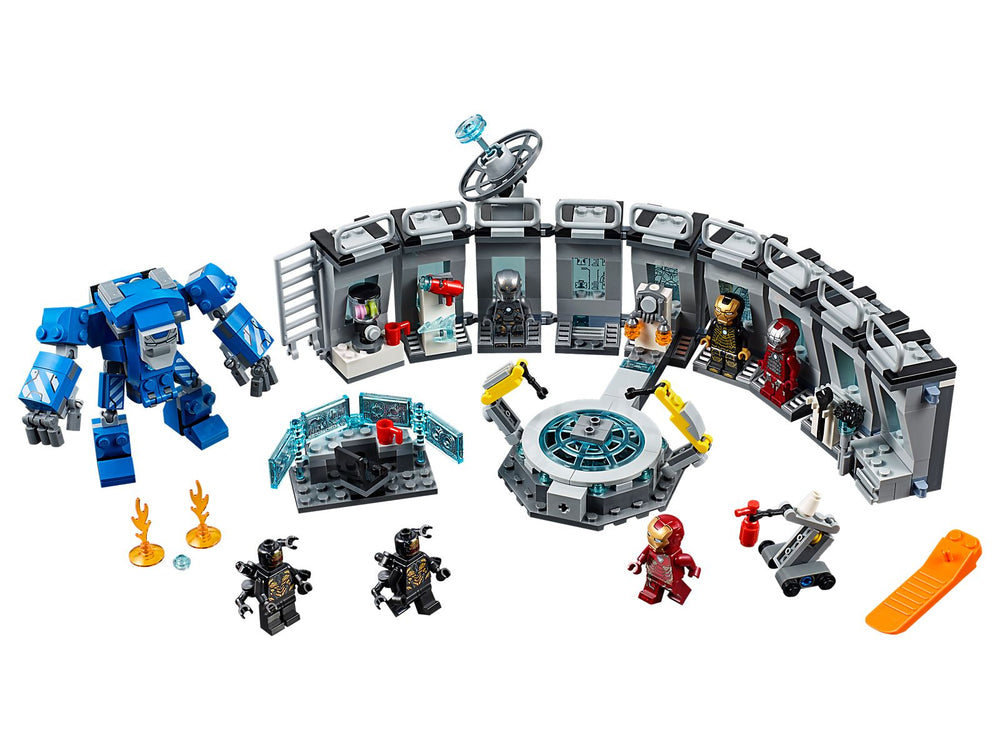 76125 Iron Man Hall of Armor (Certified) LEGO Super Heroes