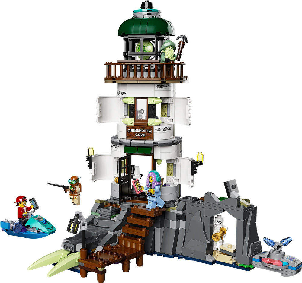 70431 The Lighthouse of Darkness (Used) LEGO Hidden Side