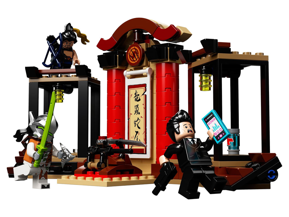 75971 Hanzo vs. Genji (Used) LEGO Overwatch