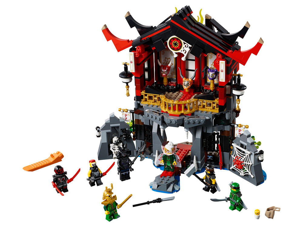 70643 Temple of Resurrection (Used) LEGO Ninjago