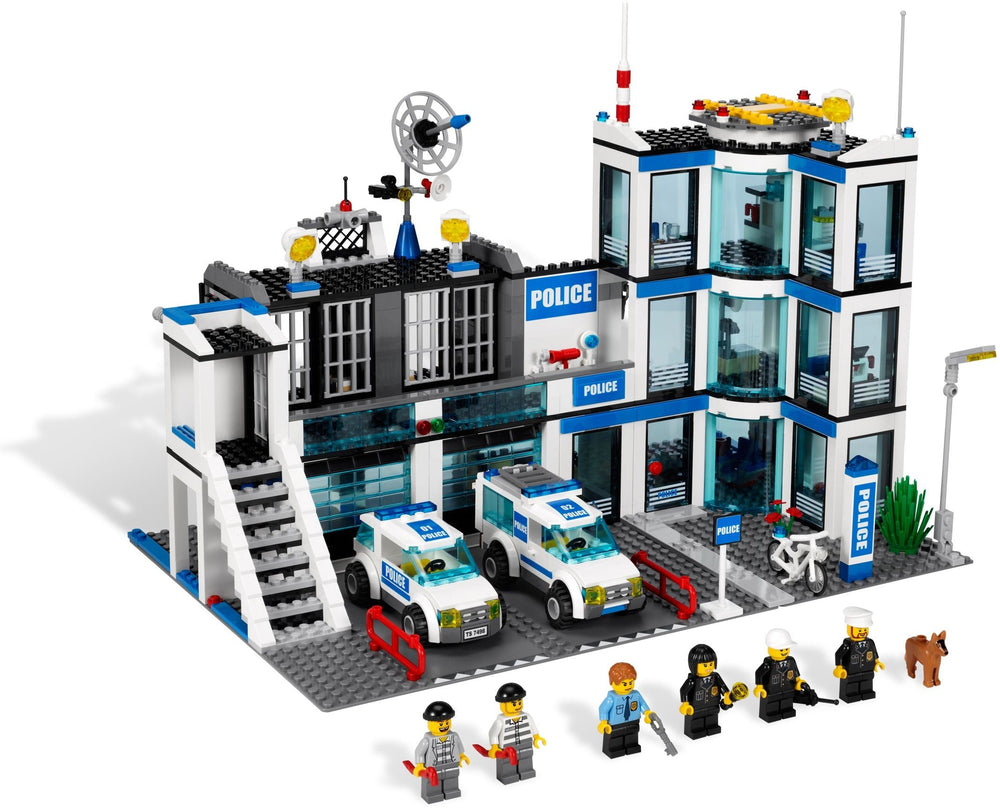 7498 Police Station (Certified) LEGO City