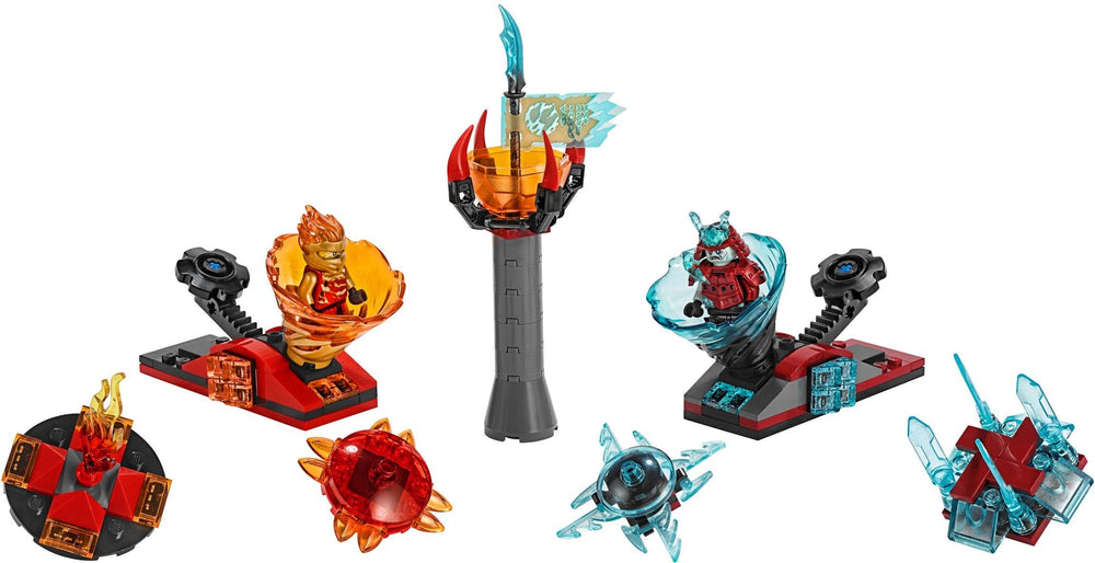 70684 Spinjitzu Slam - Kai vs. Samurai (Certified) LEGO Ninjago