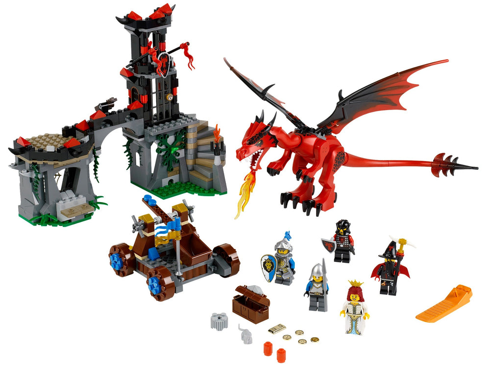 70403 Dragon Mountain (Used) LEGO Castle