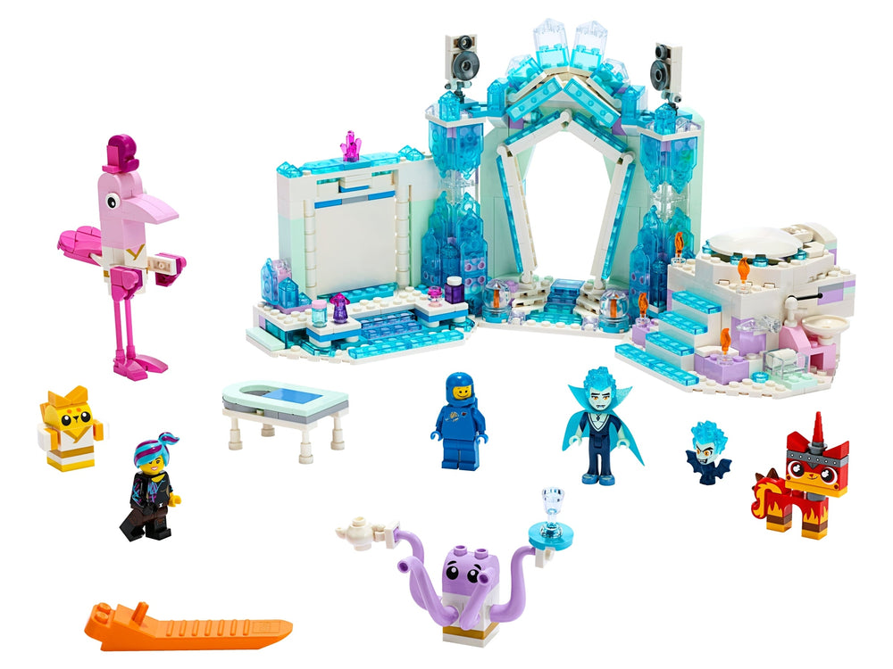 70837 Shimmer & Shine Sparkle Spa! (Used) LEGO The LEGO Movie 2