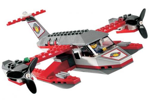 7214 Airline Promotional Set (Certified) LEGO World City