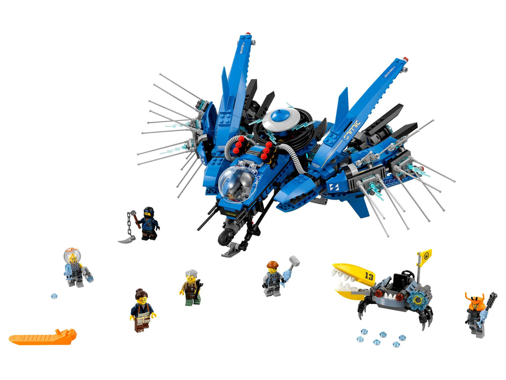 70614 Lightning Jet (Certified) LEGO The LEGO Ninjago Movie