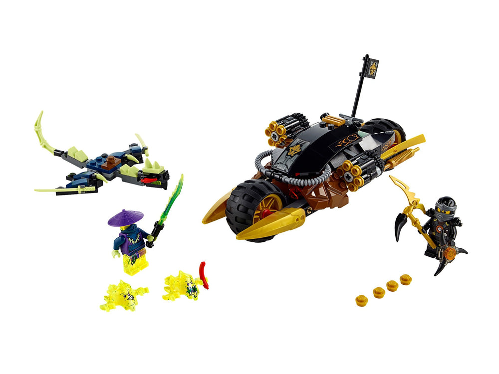 70733 Blaster Bike (Certified) LEGO Ninjago