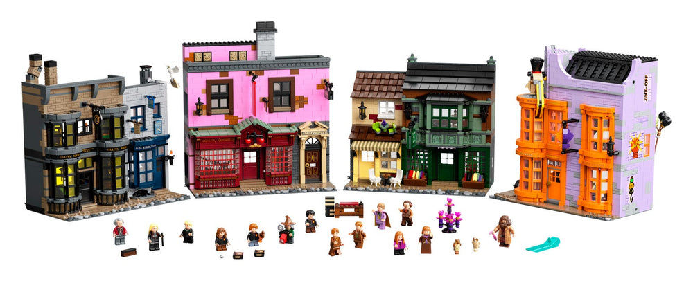75978 Diagon Alley (Certified) LEGO Harry Potter