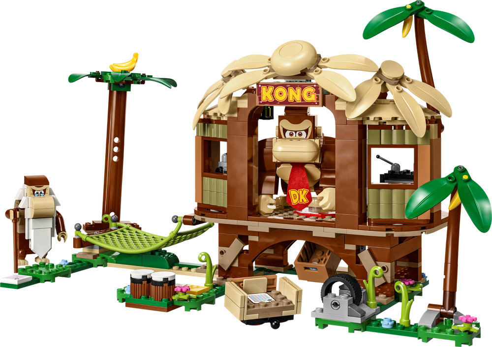 71424 Donkey Kong's Tree House (Certified) LEGO Super Mario