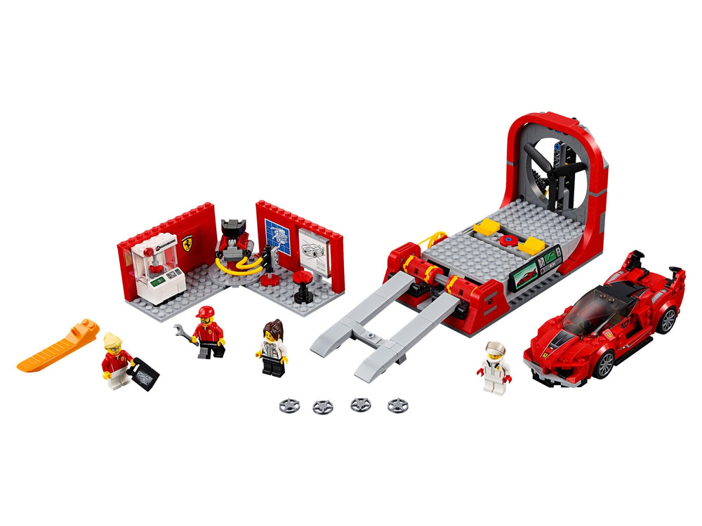 75882 Ferrari FXX K & Development Center (Used) LEGO Speed Champions