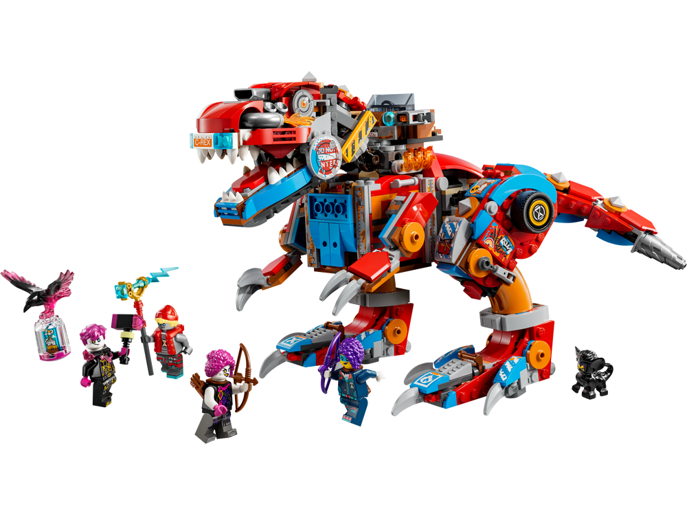 71484 Cooper's C-Rex Robot Dinosaur (Used) LEGO Dreamzzz