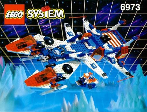 6973 Deep Freeze Defender (Used) LEGO Space