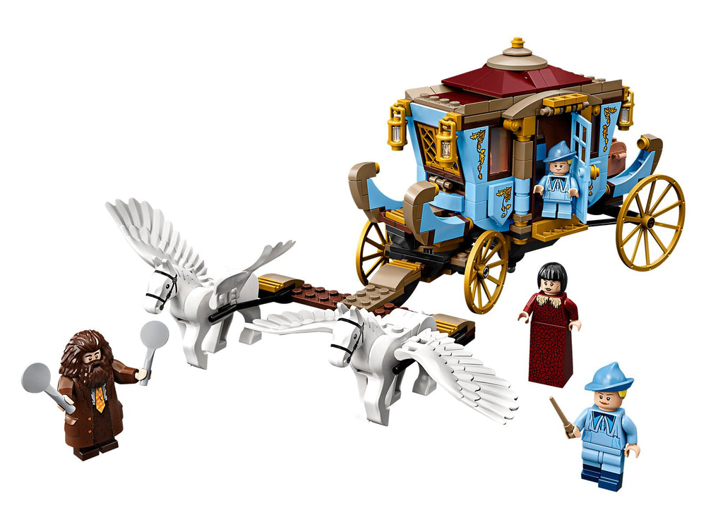 75958 Beauxbatons' Carriage: Arrival at Hogwarts (Used) LEGO Harry Potter